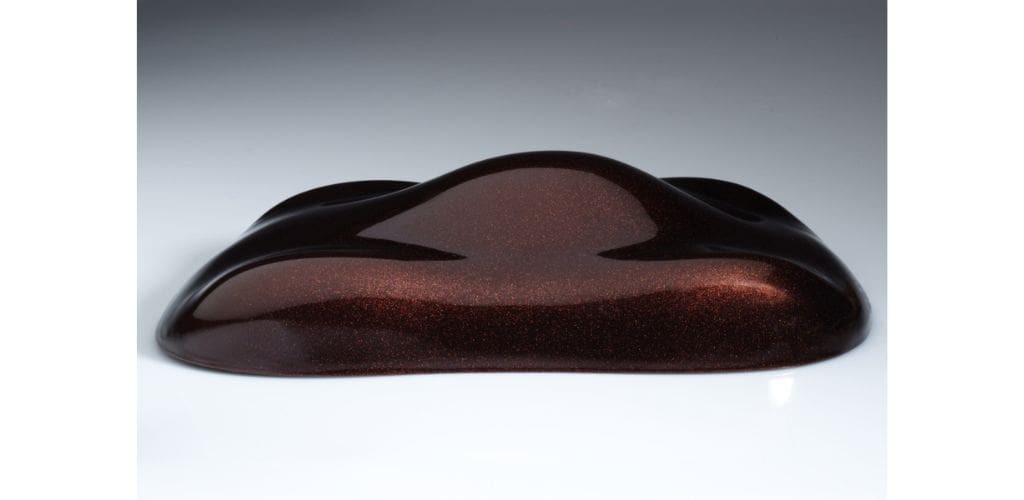 Car shape fireside copper